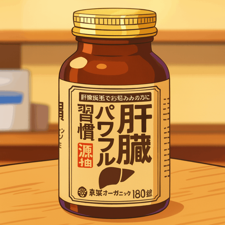 肝臓パワフル習慣